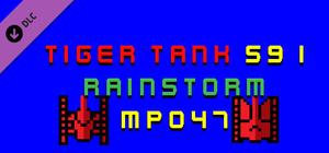 Tiger Tank 59 Ⅰ Rainstorm MP047 banner