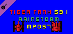 Tiger Tank 59 Ⅰ Rainstorm MP057 banner