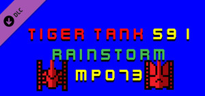 Tiger Tank 59 Ⅰ Rainstorm MP073 banner