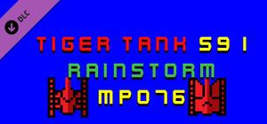 Tiger Tank 59 Ⅰ Rainstorm MP076 banner
