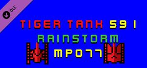 Tiger Tank 59 Ⅰ Rainstorm MP077 banner