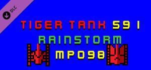 Tiger Tank 59 Ⅰ Rainstorm MP098 banner