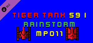 Tiger Tank 59 Ⅰ Rainstorm MP011 banner