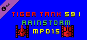 Tiger Tank 59 Ⅰ Rainstorm MP015 banner