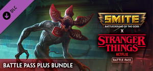 SMITE x Stranger Things Plus Bundle banner