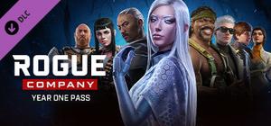 Rogue Company - Year 1 Pass banner