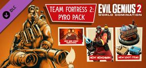 Evil Genius 2: Team Fortress 2 - Pyro Pack banner