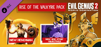 Evil Genius 2: Rise of the Valkyrie Pack