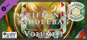 Fantasy Grounds - The Griffon's Saddlebag Volume 3 banner