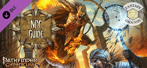Fantasy Grounds - Pathfinder RPG - Chronicles: NPC Guide banner