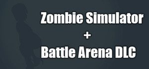 Zombie Simulator+battle arena banner