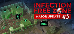 Infection Free Zone banner