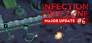 Infection Free Zone banner