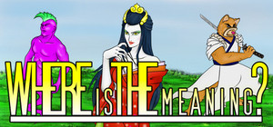 Where is the meaning? banner