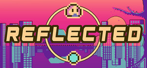 - R E F L E C T E D banner
