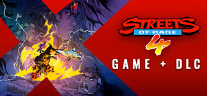 Streets Of Rage 4 + Mr. X Nightmare banner