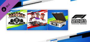 F1® 2021: Deluxe Upgrade Pack banner