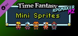 RPG Maker MZ - Time Fantasy Mini Sprites banner