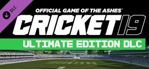 Cricket 19 - Ultimate Edition banner