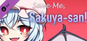 Save Me, Sakuya-san!: Remilia Scarlet's Coin And Glass Game. banner