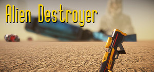Alien Destroyer banner