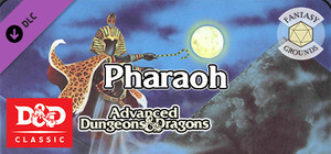 Fantasy Grounds - D&D Classics: I3 Pharoah (1E) banner