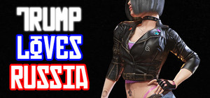 Trump Loves Russia banner