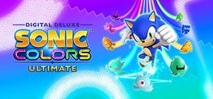 Sonic Colors: Ultimate - Digital Deluxe banner