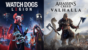 Assassin's Creed Valhalla + Watch Dogs: Legion Bundle