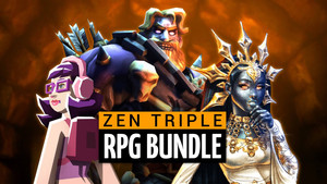ZEN Triple RPG Bundle banner