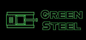 Green Steel banner
