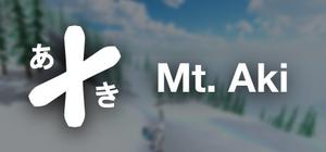 Mt. Aki banner