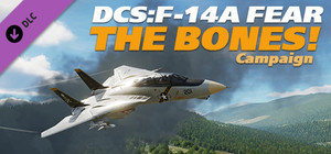 DCS: F-14A Fear the Bones Campaign banner