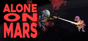 Alone on Mars banner
