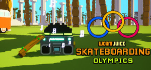 WormJuice Skateboarding Olympics banner