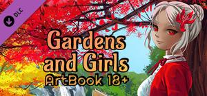 Gardens and Girls - Artbook 18+ banner