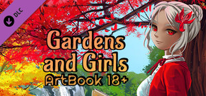 Gardens and Girls - Artbook 18+ banner