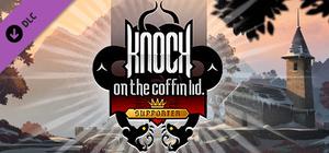 Knock on the coffin lid - Supporter Pack banner