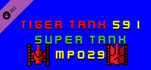 Tiger Tank 59 Ⅰ Super Tank MP029 banner