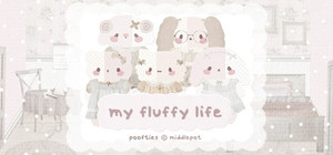 my fluffy life banner