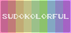 Sudokolorful banner