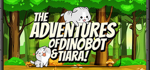 The Adventures of Dinobot and Tiara! banner