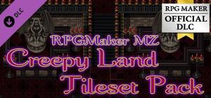 RPG Maker MZ - Creepy Land Tileset Pack banner