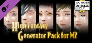 RPG Maker MZ - High Fantasy Generator Pack for MZ banner