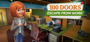 100 Doors: Escape from Work banner