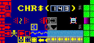 CHR$(143) banner