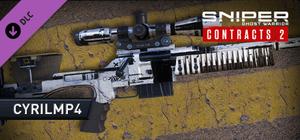 Sniper Ghost Warrior Contracts 2 - CYRILmp4 Weapon Skin banner