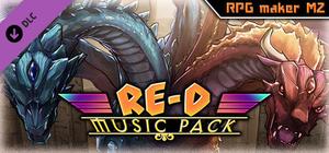 RPG Maker MZ - RE-D MUSIC PACK banner