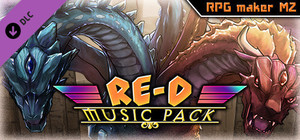 RPG Maker MZ - RE-D MUSIC PACK banner