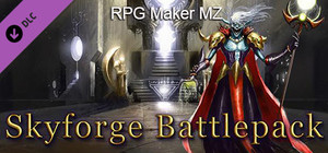 RPG Maker MZ - Skyforge Battlepack banner